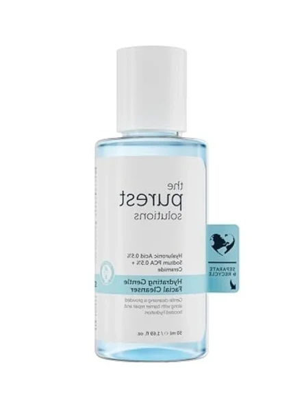 Nemlendirici ve Bariyer Onarıcı Yüz Temizleme Jeli - 50 ml ürün görseli 1