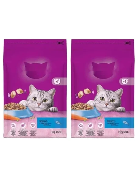 Ton Balıklı Kuru Kedi Maması, 300 Gram ürün görseli 1