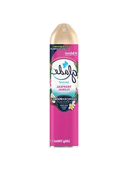 Tropikal Floral Oda Kokusu - Hava Tazeleyici Aerosol, 300ml ürün görseli 1