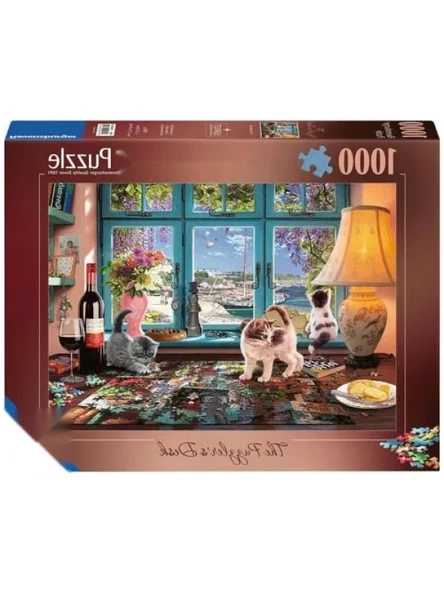 1000 Parça Yetişkin Puzzle Masası ürün görseli 1