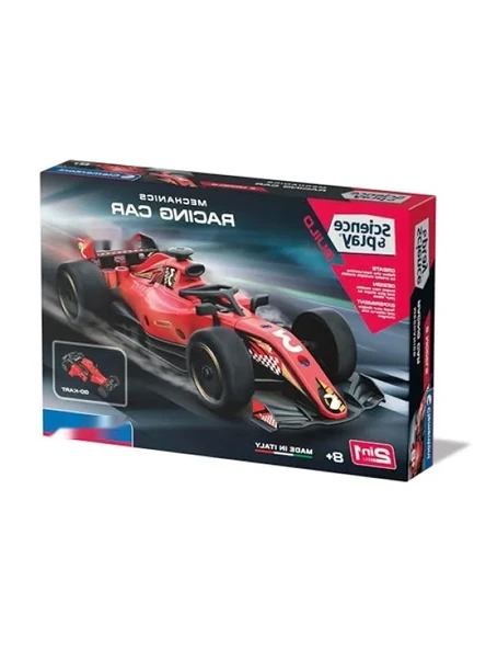 Çocuklar için Eğlenceli Mekanik Laboratuvar Seti - Racing Car ürün görseli 1