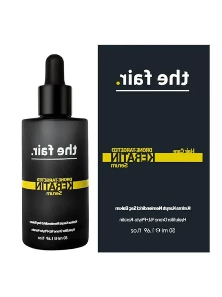 Keratin İçeren Saç Serumu, 50ml - Resim 2