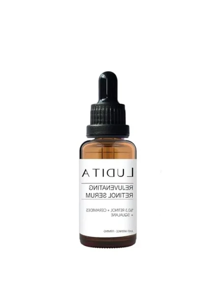 Kırışıklık Karşıtı Retinol Serum - 0.3% Retinol, Ceramid ve Skualan İçerir ürün görseli 1