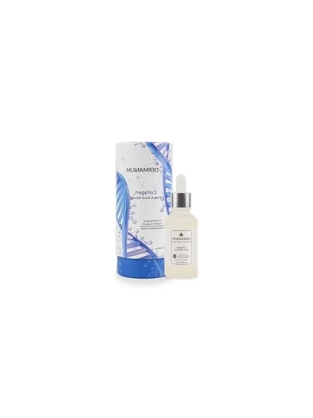 Hidrolize Kolajen & Hyaluronik Asit İçeren Yüz ve Boyun Serumu (30ml) ürün görseli 1