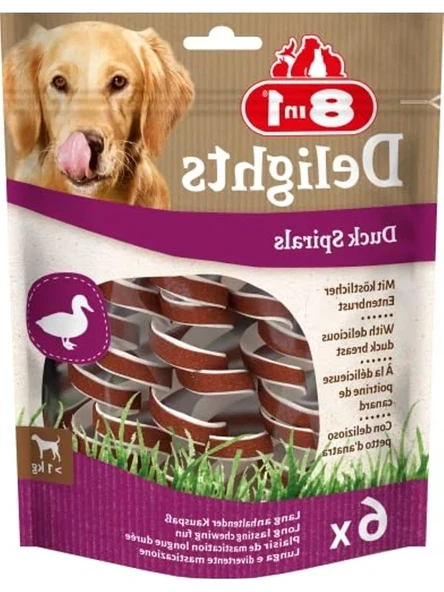 85 Gr Ördekli Burgulu Köpek Ödülü ürün görseli 1