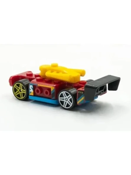Tekli Koleksiyon Araba - Bricking Speed - Resim 2