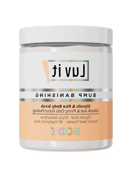 Vücut Peelingi - Pirinç ve Kayısı Çekirdeği ile ürün görseli 1