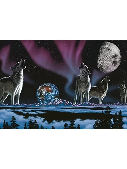 1000 Parça Evrenin Şarkısı Puzzle - Resim 2