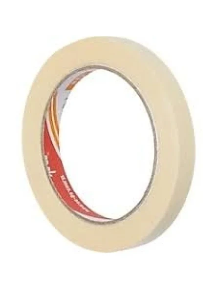 Maskeleme Kağıt Bandı, 24 mm x 30 mt, 6 Adet ürün görseli 1