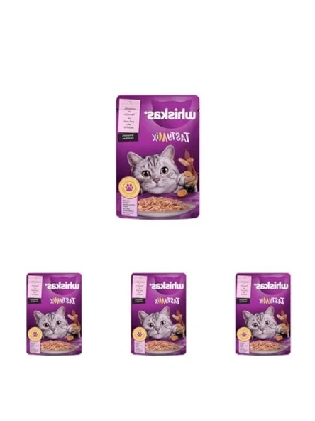 Somonlu ve Havuçlu Yetişkin Kedi Konservesi - 85 Gr ürün görseli 1