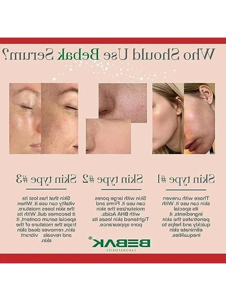 Kırmızı Peeling Serum - 30 ml - Resim 3