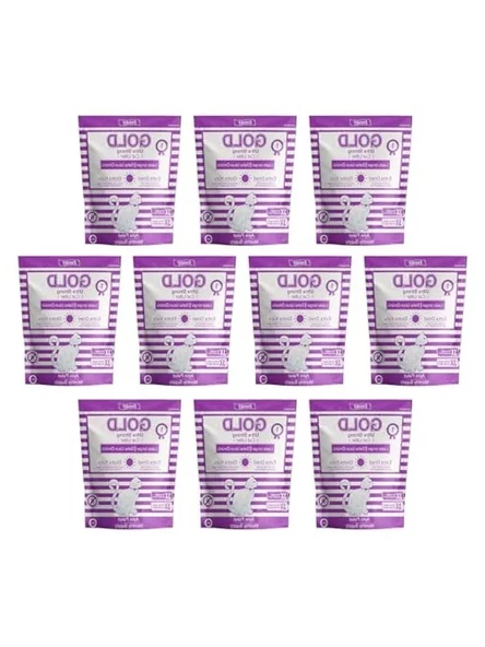 10 Aylık Ekonomik Set - 10 x 3,8L Ultra Silika Kristal Kedi Kumu ürün görseli 1