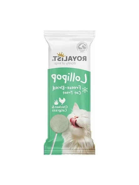 Tavuklu ve Kedi Çimli Kedi Ödülü - 1,4 gr ürün görseli 1