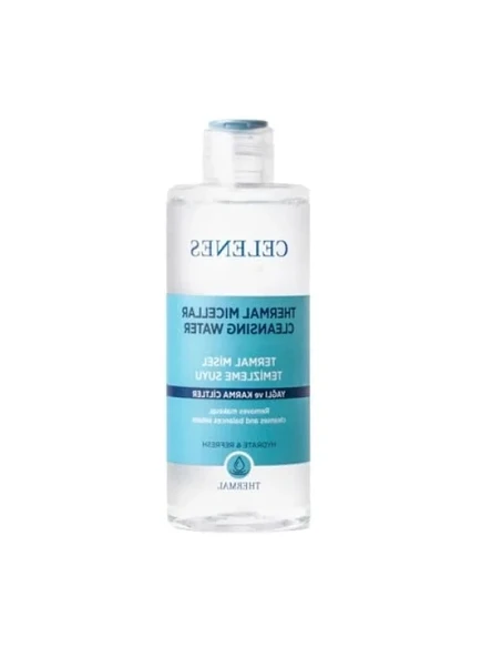 Yağlı ve Karma Ciltler İçin Temizleme Suyu, 400 ml ürün görseli 1