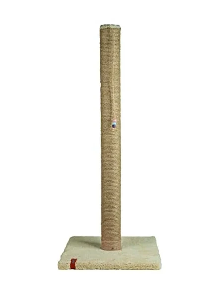 Lüx Catnipli Tırmalama Tahtası 82CM (Krem) ürün görseli 1