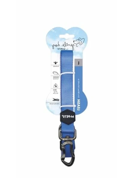 GENTLE DOG GEZDİRME KAYIŞI (L) BLUE ürün görseli 1