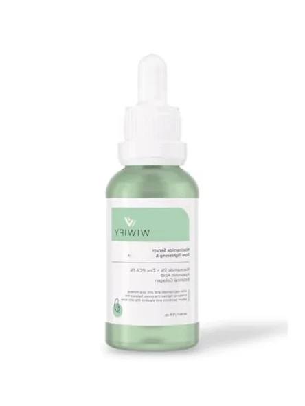 Anti Akne ve Gözenek Sıkılaştırıcı Niacinamide Serum - 30 ml ürün görseli 1