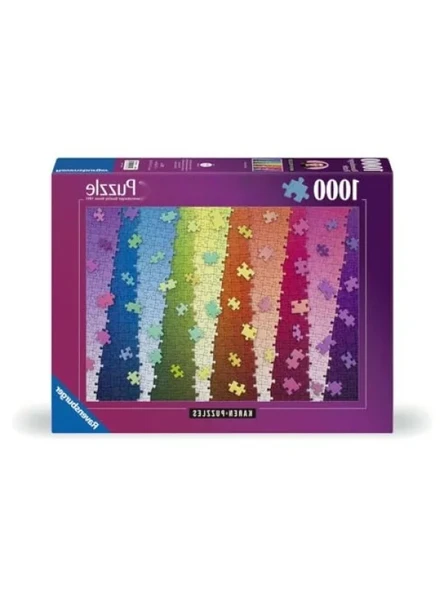 1000 Parça Renkli Puzzle ile Zeka Geliştirme ürün görseli 1