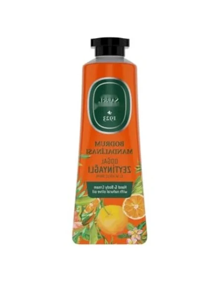 Bodrum Mandalinası Özel Formül El ve Vücut Kremi 50 ml ürün görseli 1