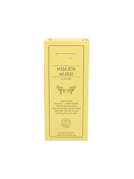 Bitkisel İçerikli Kolajen Serum 30 ml ürün görseli 1