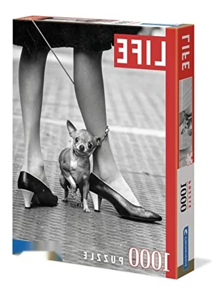 1000 Parça Yetişkin Yapboz - Hayat Temalı ürün görseli 1