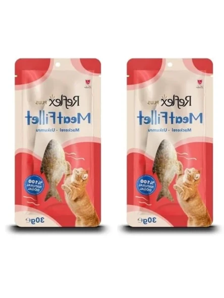 Uskumru Balığı Fileto Ödül Maması 30 G (2 Paket) ürün görseli 1