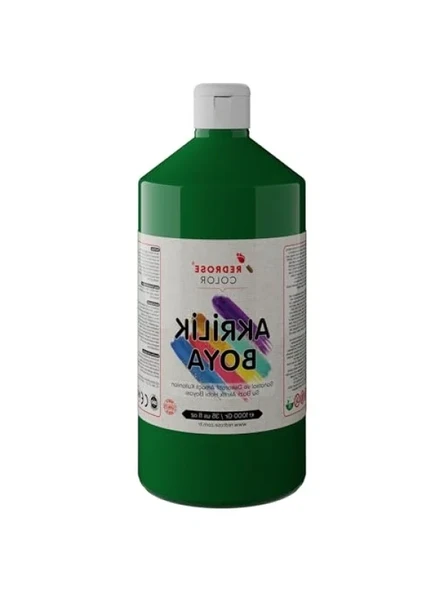 1000 gr Yeşil Akrilik Boya ürün görseli 1