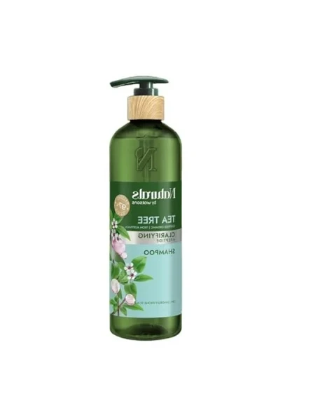 Tea Tree Yağlı Şampuan 490 ml ürün görseli 1
