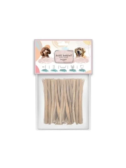 Doğal Burgu Çubuk 12 cm – 50'li ürün görseli 1