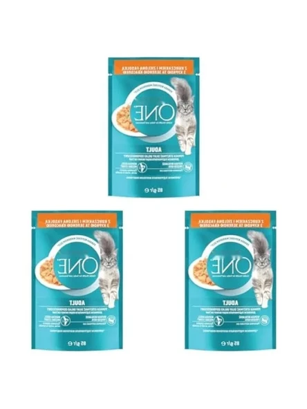 Tavuklu Yaş Kedi Maması 85 Gram (3 Paket) ürün görseli 1