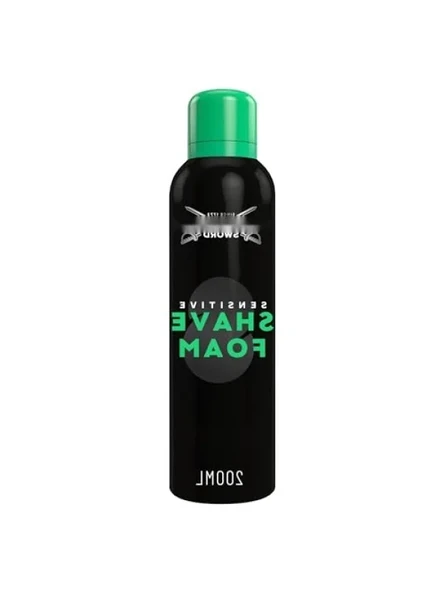 Hassas Ciltler İçin Tıraş Köpüğü - 200 ml ürün görseli 1
