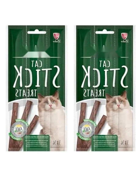 Av Hayvanlı Kedi Ödül Çubuğu (3x5 Gr, 2'li Paket) ürün görseli 1