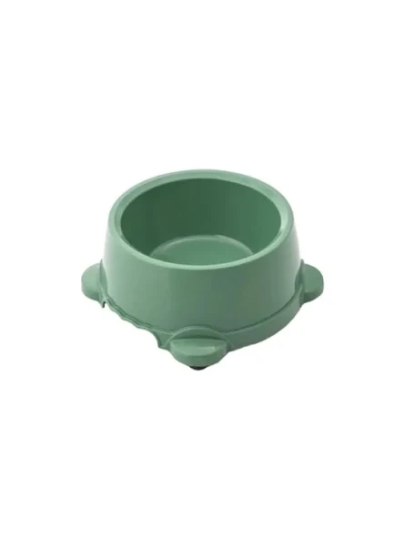 Yeşil Renkli 300ml Mama ve Su Kabı ürün görseli 1