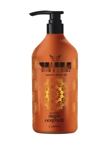 Argan Yağlı Saç Bakım Şampuanı - 1000 ml ürün görseli 1