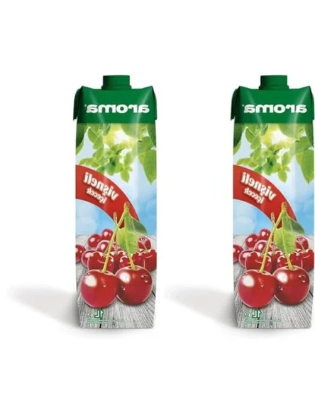 Vişneli İçecek, 1/1 Tetra Prizma (2 Paket) ürün görseli 1
