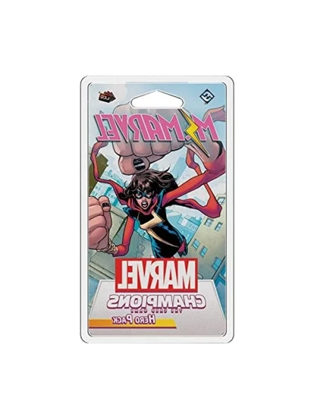 Marvel Champions: Ms. Marvel Kahraman Paketi ürün görseli 1
