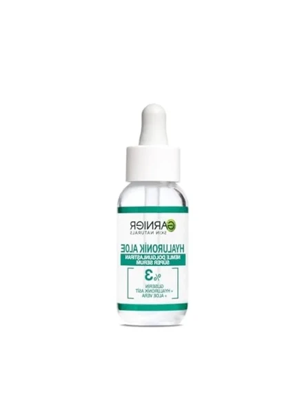 Hyaluronik Asit ve Aloe Vera İçeren Süper Serum - 30ml ürün görseli 1
