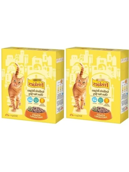 Yetişkin Kediler İçin Kümes Hayvanlı Mama 300 Gr 2'li Paket ürün görseli 1