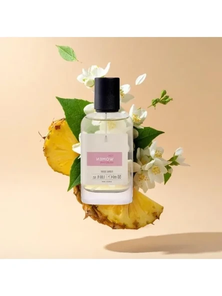 Kadın Parfüm - Ananas, Yasemin ve Vanilya Notaları ile 50 ml ürün görseli 1