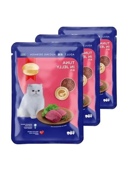 Jöleli Ton Balığı - 85 gr, 3 Paket ürün görseli 1