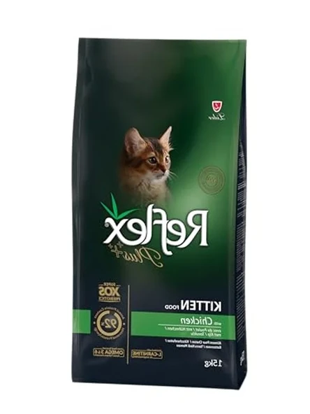 15 kg Tavuk Etli Yavru Kediler İçin Besleyici Kedi Maması ürün görseli 1