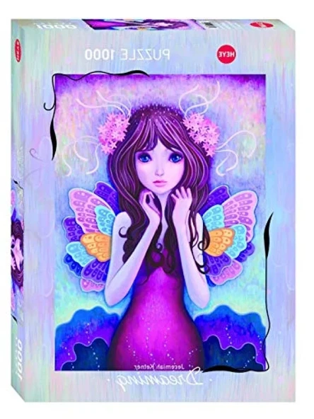 1000 Parça Renkli Dreaming Temalı Puzzle ürün görseli 1