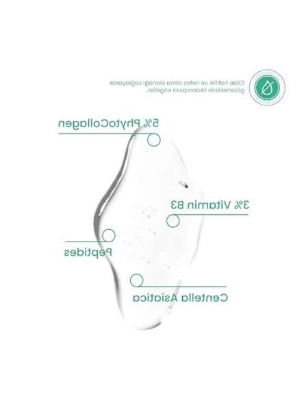 Bitkisel Kolajen Serum 30 ml - Yaşlanma Karşıtı - Resim 2