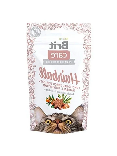 50 g Tahılsız Fonksiyonel Kedi Ödülü, Tüy Yumağı Engelleyici ürün görseli 1