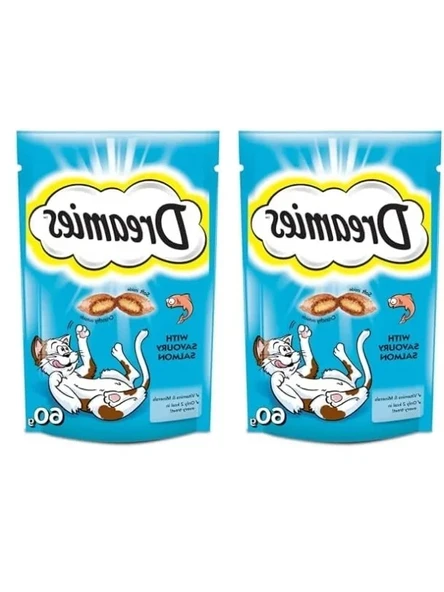 Somonlu Kedi Ödül Maması, 60 gr x 2'li Paket ürün görseli 1