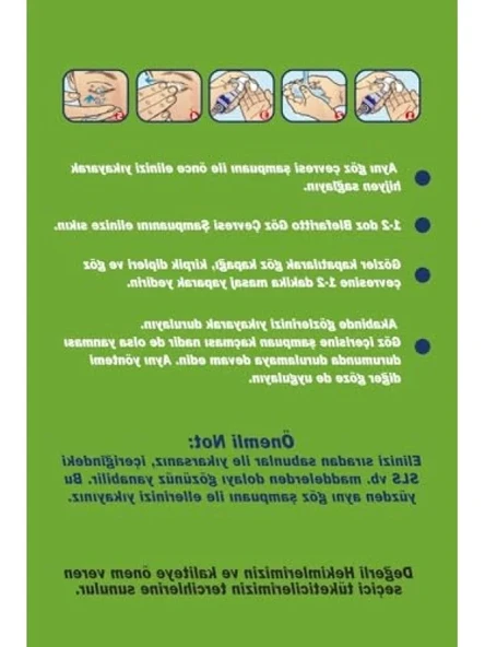 Göz Çevresi Temizleyici - 65 ml - Resim 3