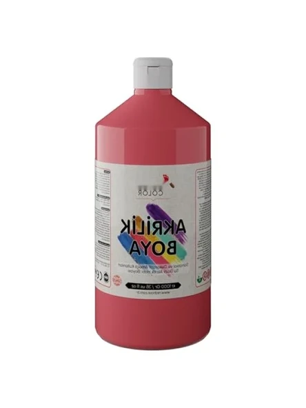 Pembe Akrilik Boya 1000 gr ürün görseli 1