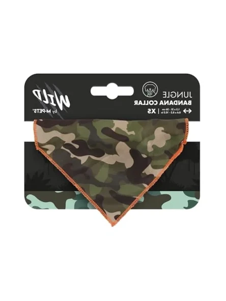 Yırtılmaz Kumaşlı Bandana Yaka, XS Boy, Rahat Kullanım ürün görseli 1