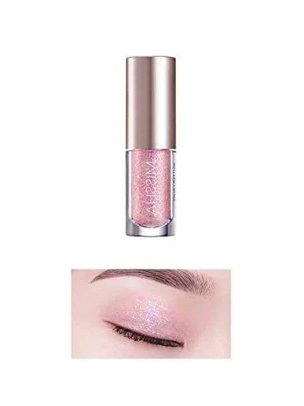 Yoğun Işıltılı Likit Göz Farı - Glitter Prism Liquid Eyeshadow Topper ürün görseli 1