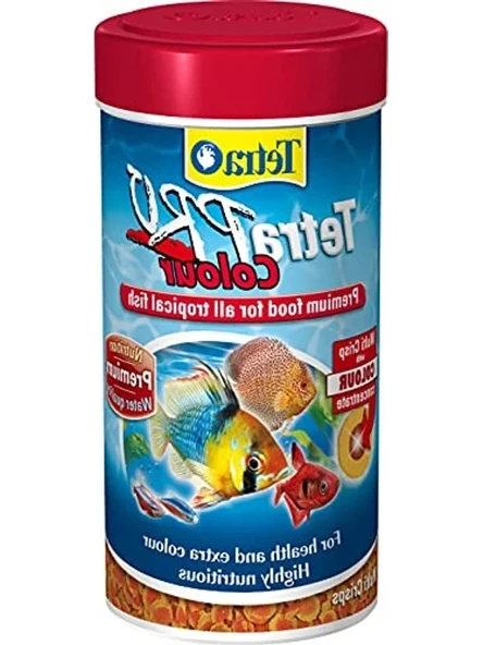 300 ml Renklendirici Cips Balık Yemi, Akvaryum İçin ürün görseli 1